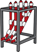 Centralised plastic material feed systems
